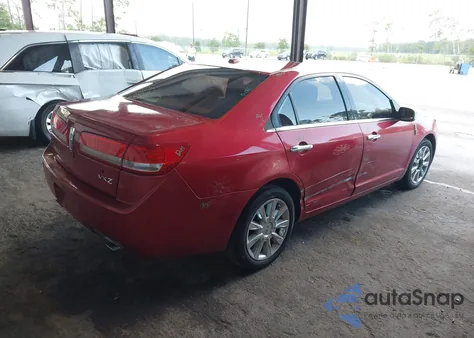 2010 Lincoln Mkz z USA, uszkodzony, nr VIN 3LNHL2GC9AR754629